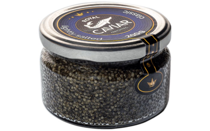 Черная икра стерляди 200 г Royal Caviar Classic