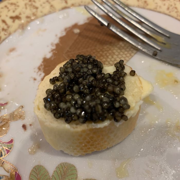 Чорна ікра стерляді 100 г Royal Caviar Classic