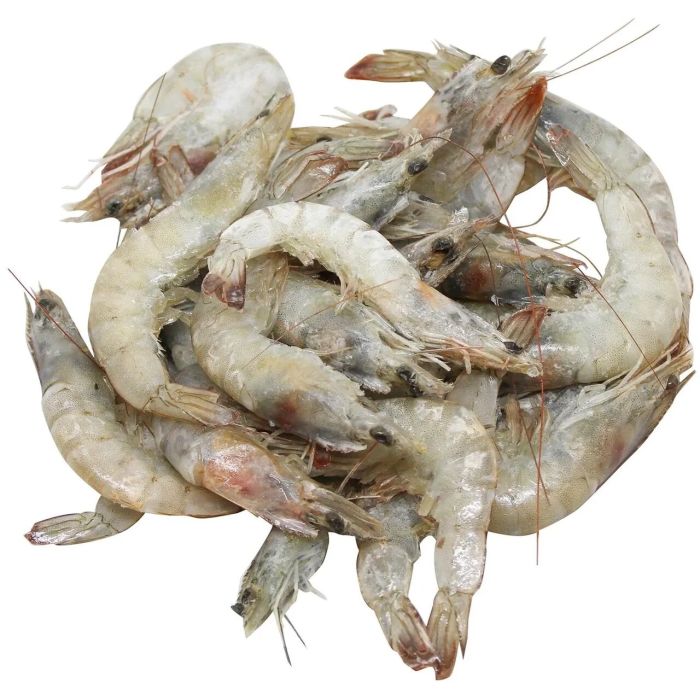 Королівські креветки 30/40 (сирі, заморожені) 1 кг Seafood