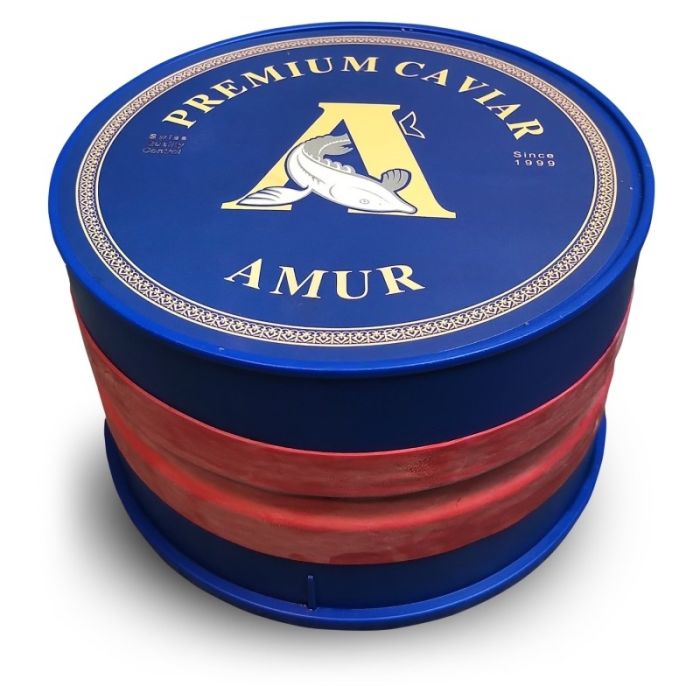 Ікра осетра (дикий вилов, вибійна) Amur Premium Caviar
