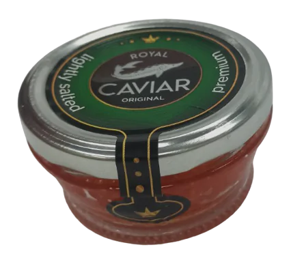 Червона ікра форелі 125 г Royal Caviar