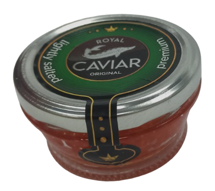 Красная икра форели 125 г Royal Caviar