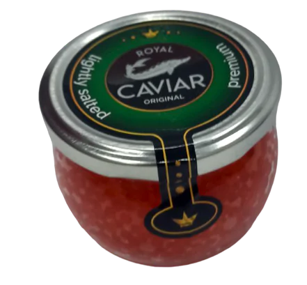 Червона ікра форелі 250 г Royal Caviar