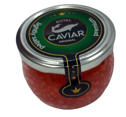 Красная икра форели 250 г Royal Caviar