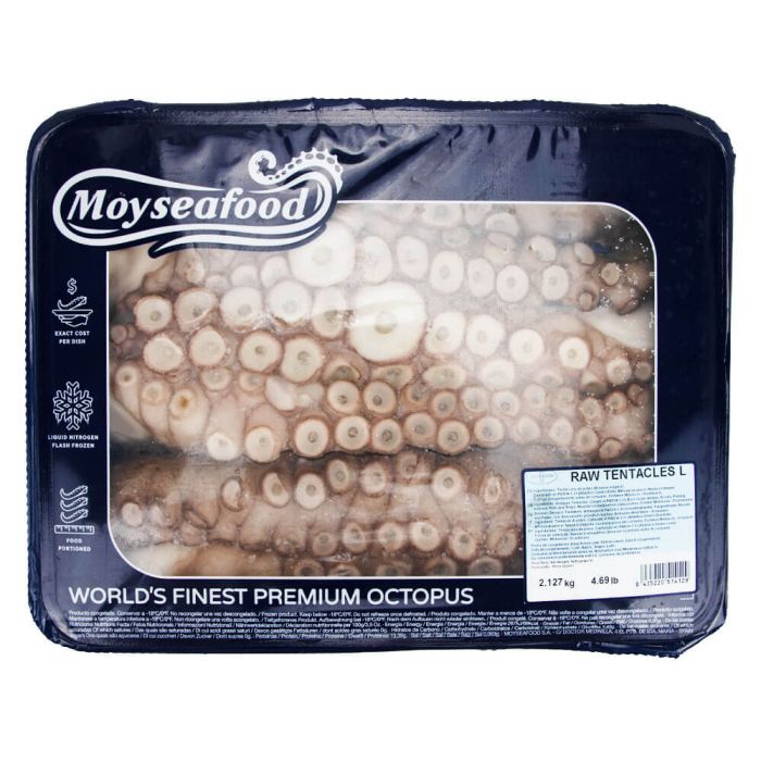 Щупальца осьминога Moyseafood свежемороженые 400-500 г/шт