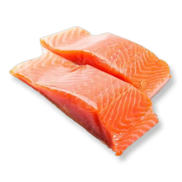 Филе-кусок лосося Семга 500 г, слабосоленое