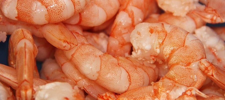Креветки королівські, ванамей, морожені, варені - купити креветки у Seafood Ukraine